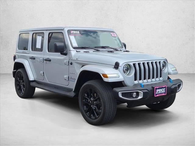 Used 2023 Jeep Wrangler Unlimited Sahara w/ Cold Weather Group AWD/4WD video 3