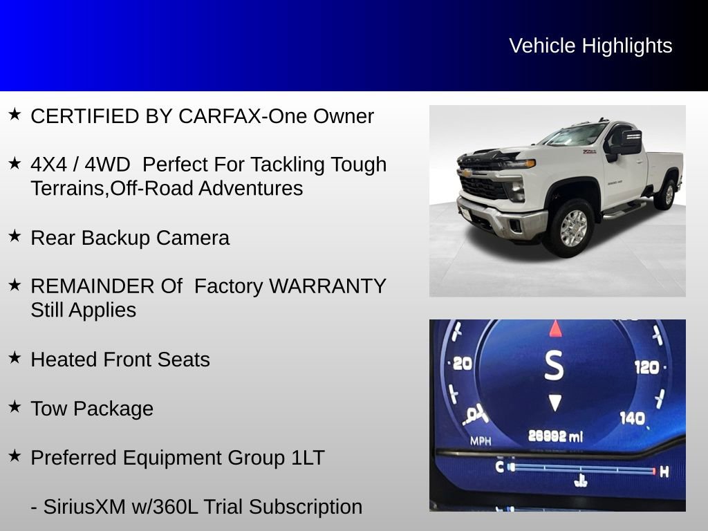 Used 2025 Chevrolet Silverado 3500 LT w/ Convenience Package image 4