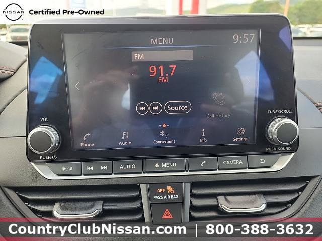 Certified 2021 Nissan Altima 2.5 SR AWD/4WD image 16