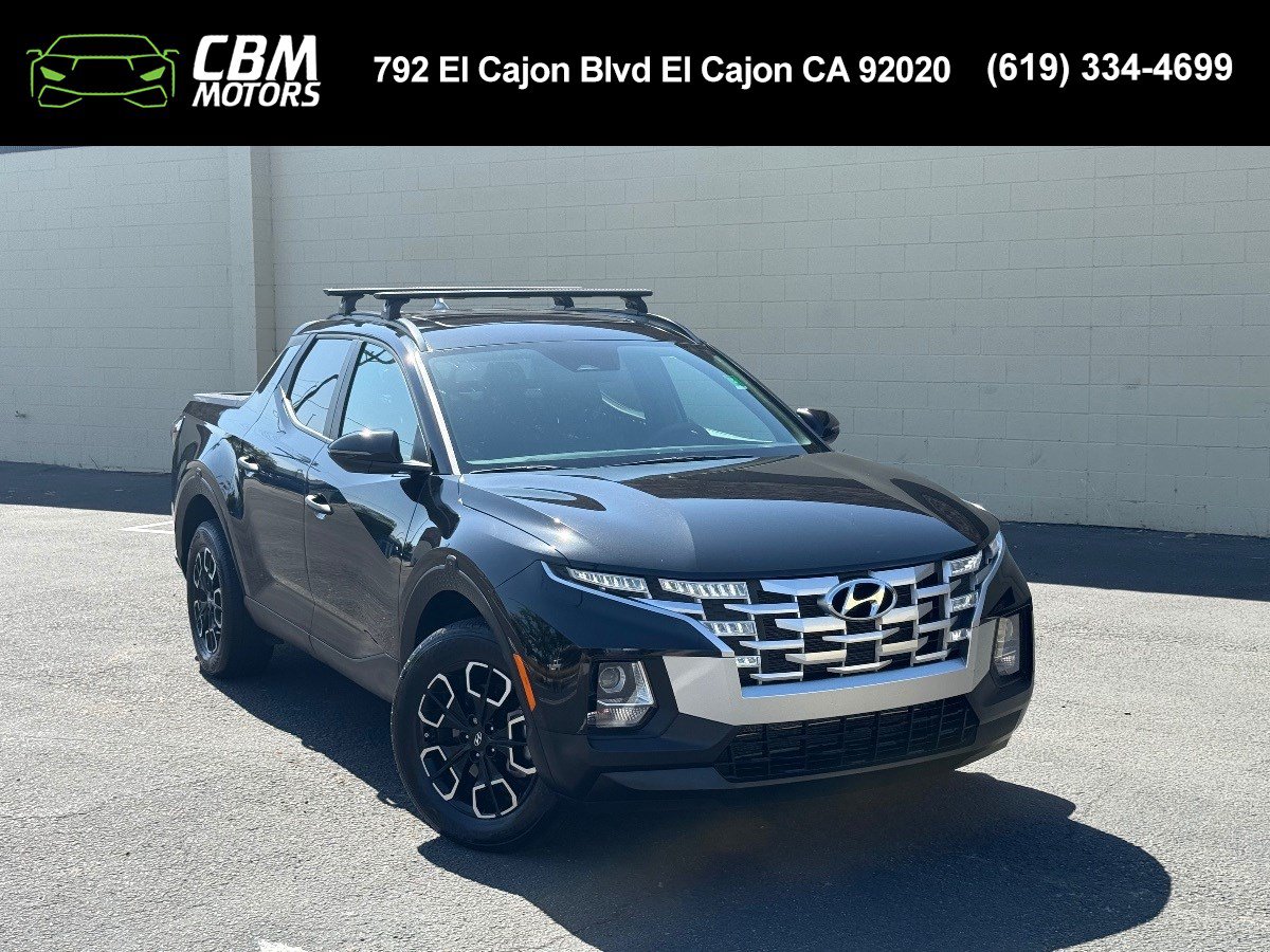 Used 2023 Hyundai Santa Cruz SEL w/ Activity Package AWD/4WD image 1
