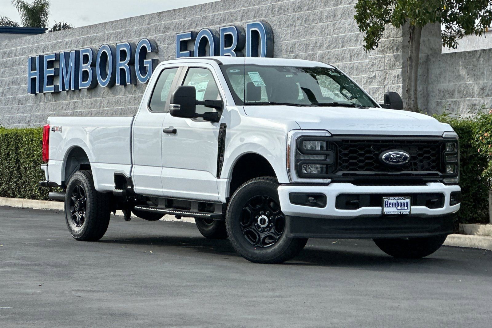 New 2026 Ford F350 XL w/ STX Appearance Package image 2
