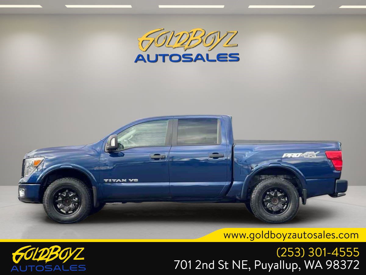 Used 2019 Nissan Titan PRO-4X AWD/4WD image 7