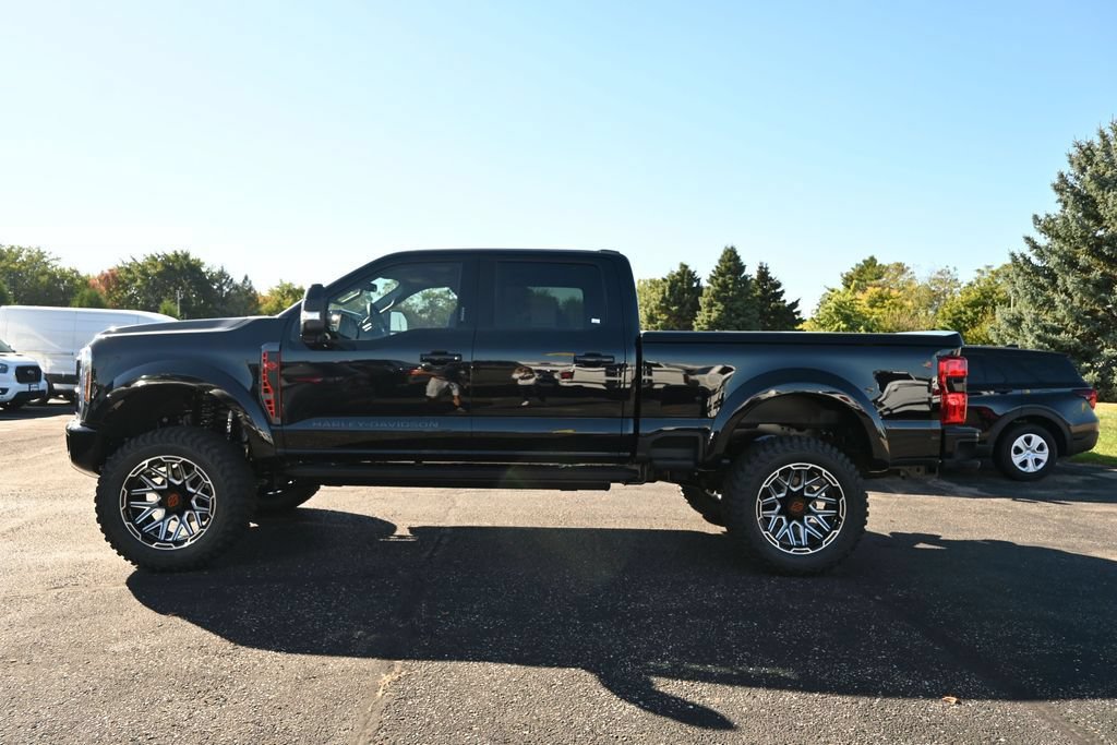 New 2026 Ford F250 Lariat w/ Black Appearance Package AWD/4WD image 12