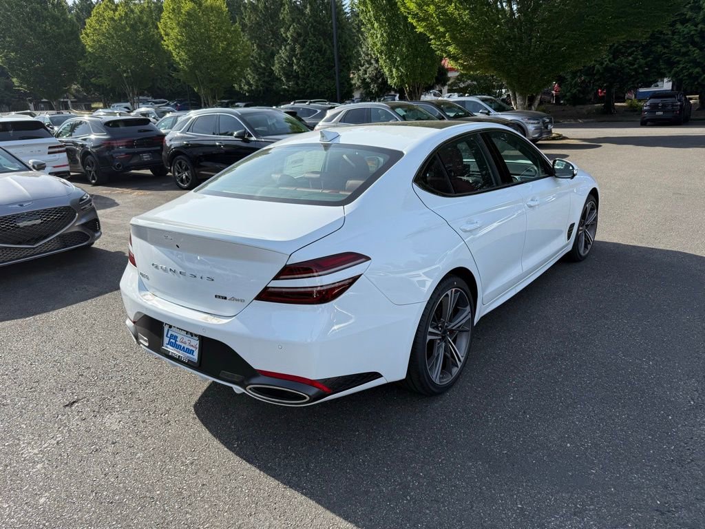 Certified 2025 Genesis G70 3.3T Advanced w/ Sport Prestige Package image 5