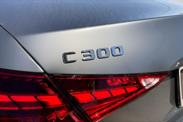 Certified 2025 Mercedes-Benz C 300 Sedan image 24