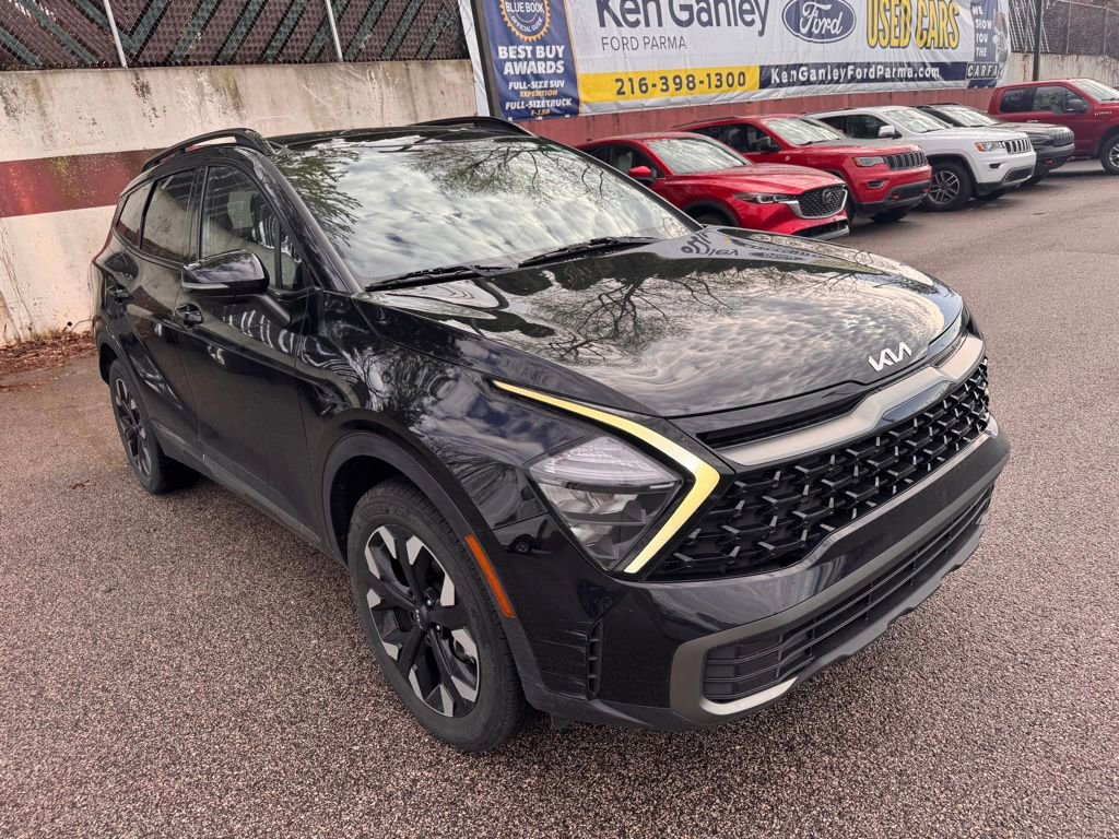 Used 2023 Kia Sportage X-Line w/ X-Line Premium Package image 7