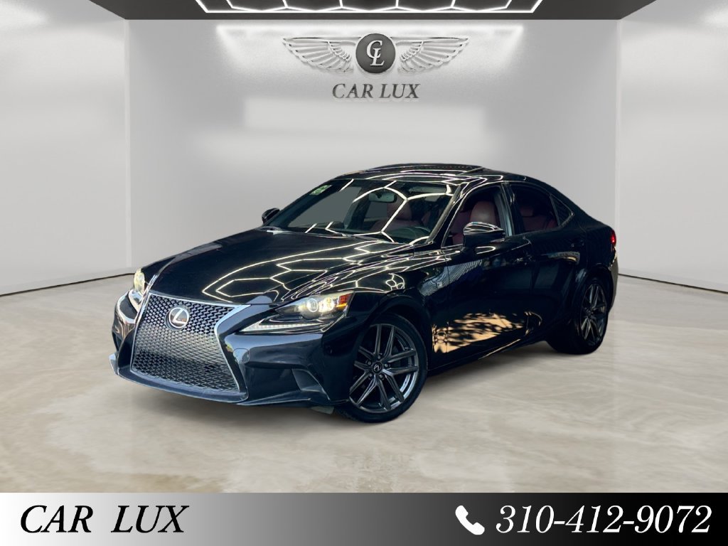 Used 2014 Lexus IS 250 w/ F-Sport Package
