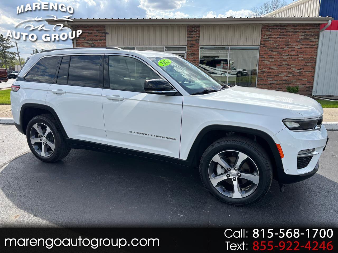 Used 2023 Jeep Grand Cherokee Limited w/ Luxury Tech Group II