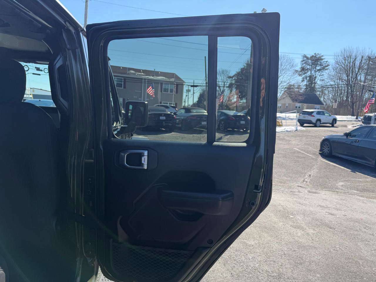 Used 2020 Jeep Wrangler Unlimited Sport image 21