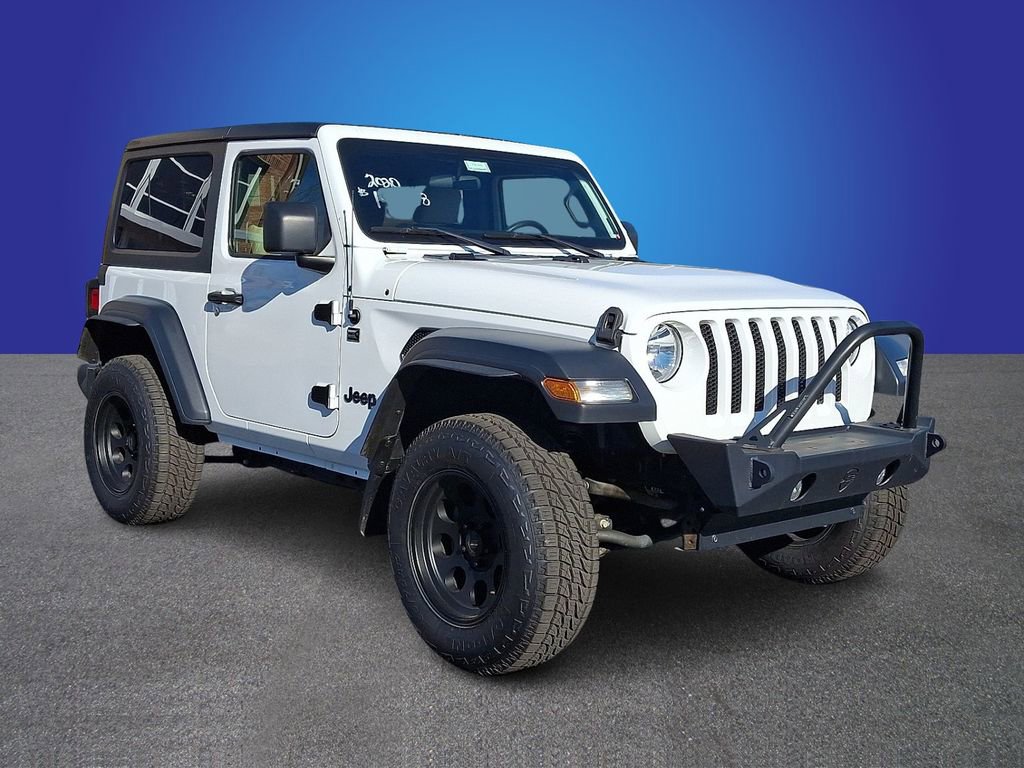 Used 2020 Jeep Wrangler Sport image 3