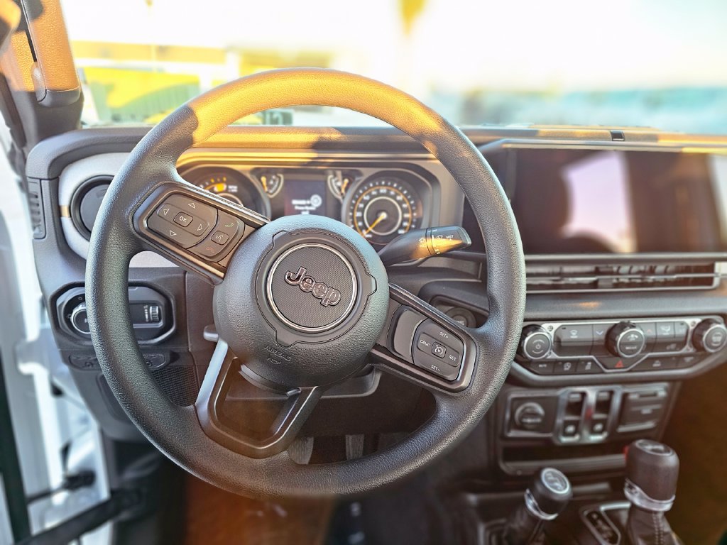 New 2026 Jeep Wrangler Sport AWD/4WD image 23