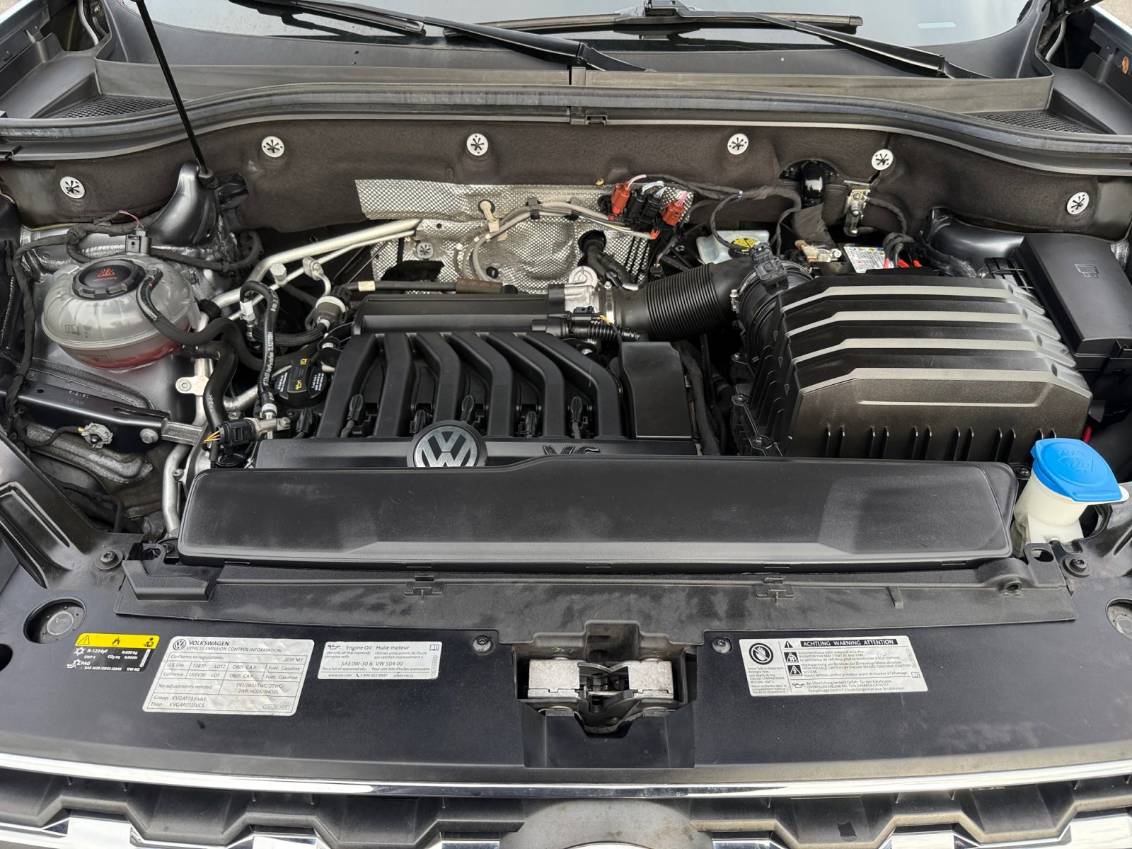 Used 2019 Volkswagen Atlas SE w/ Towing Package image 20