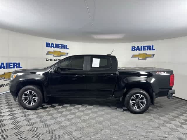 Used 2021 Chevrolet Colorado Z71 w/ Safety Package AWD/4WD image 2