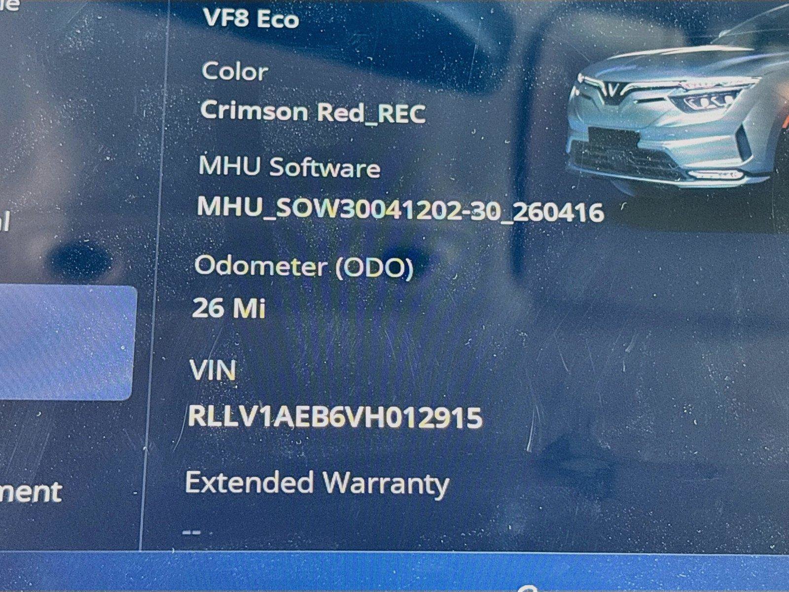 New 2027 VinFast VF 8 Eco AWD/4WD image 12