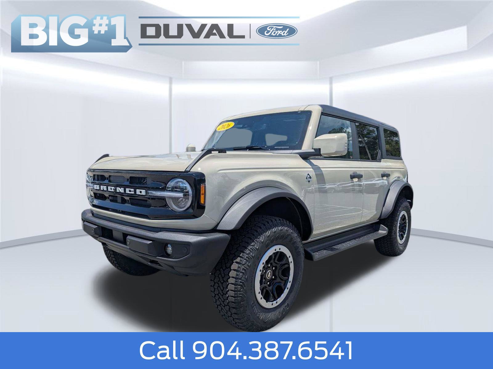 New 2026 Ford Bronco Outer Banks w/ Sasquatch Package AWD/4WD image 7