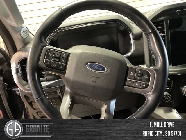 Used 2022 Ford F150 Lariat w/ Equipment Group 502A High AWD/4WD image 23