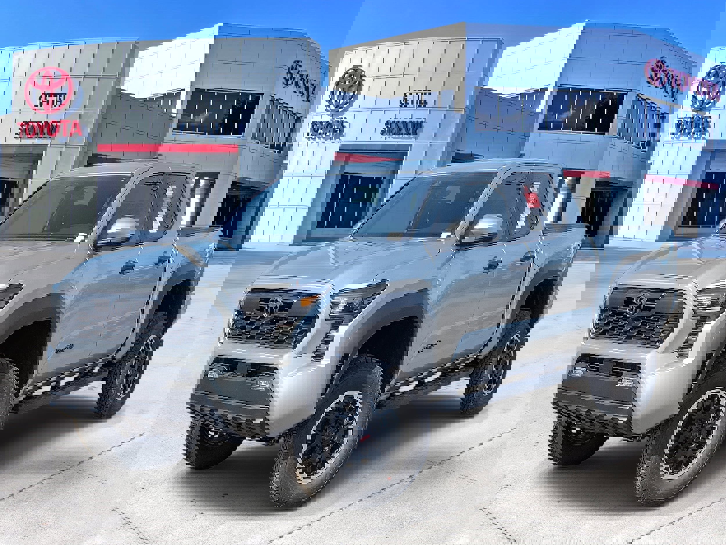 New 2025 Toyota Tacoma TRD Off-Road