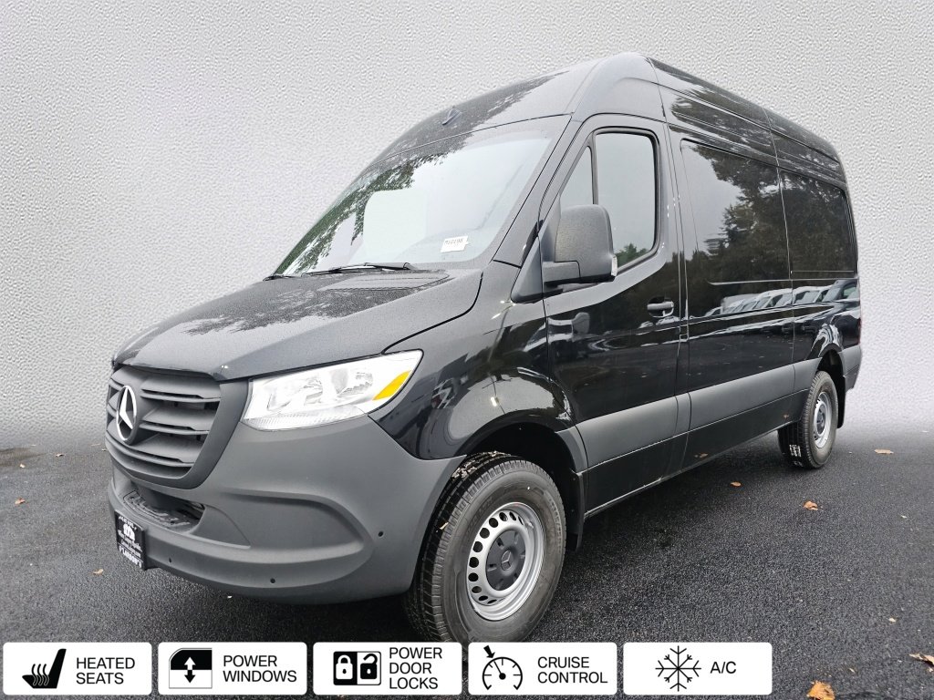 New 2025 Mercedes-Benz Sprinter 2500