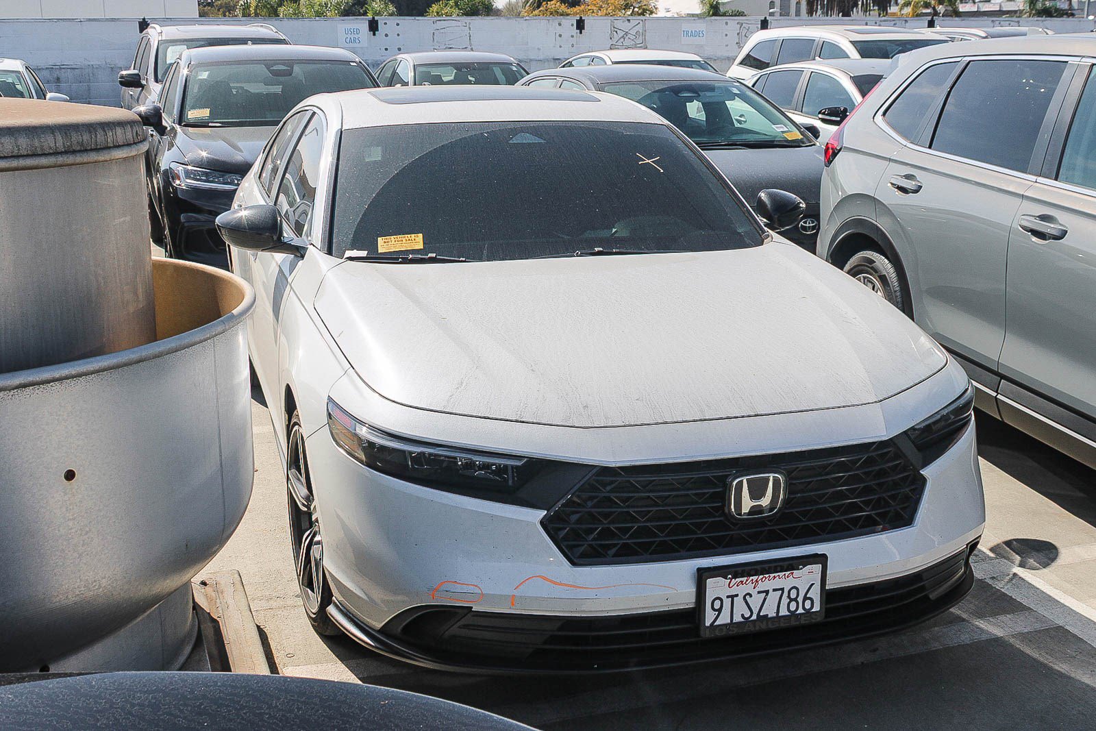 Certified 2024 Honda Accord Sport image 3