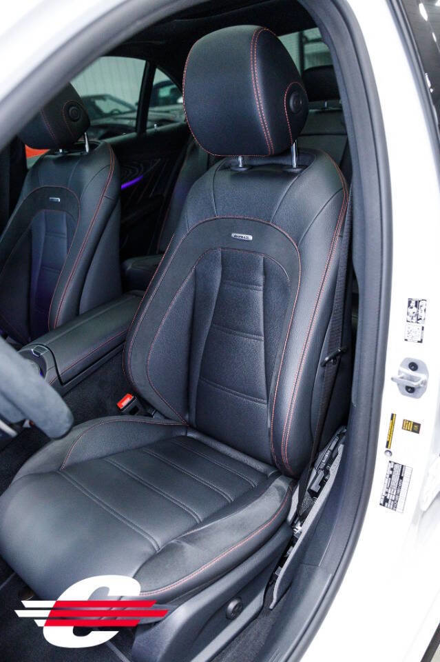 Used 2022 Mercedes-Benz E 53 AMG 4MATIC Sedan image 31