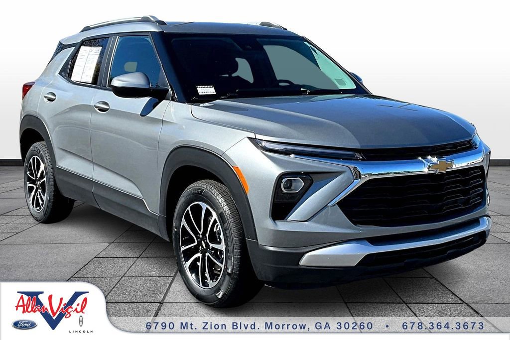 Used 2025 Chevrolet TrailBlazer LT