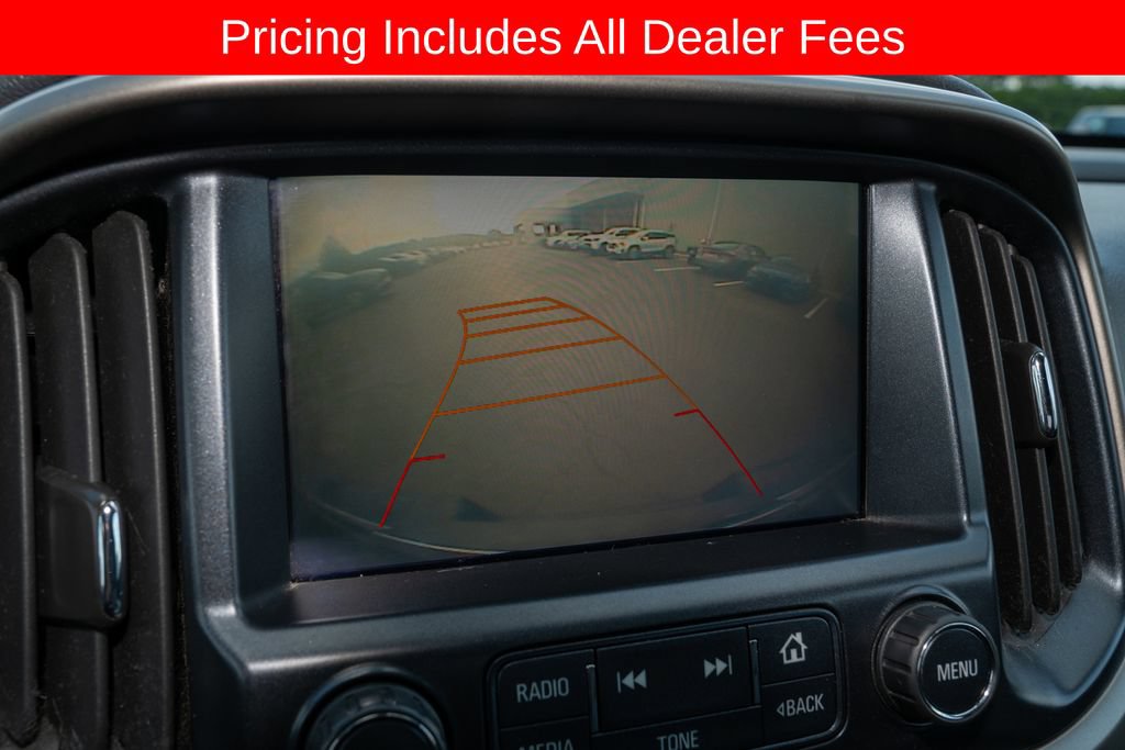 Used 2017 Chevrolet Colorado Z71 w/ Z71 Midnight Edition AWD/4WD image 14