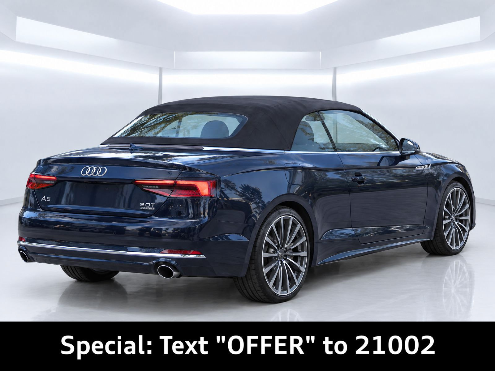 Used 2018 Audi A5 2.0T Prestige w/ Luxury Package AWD/4WD image 4