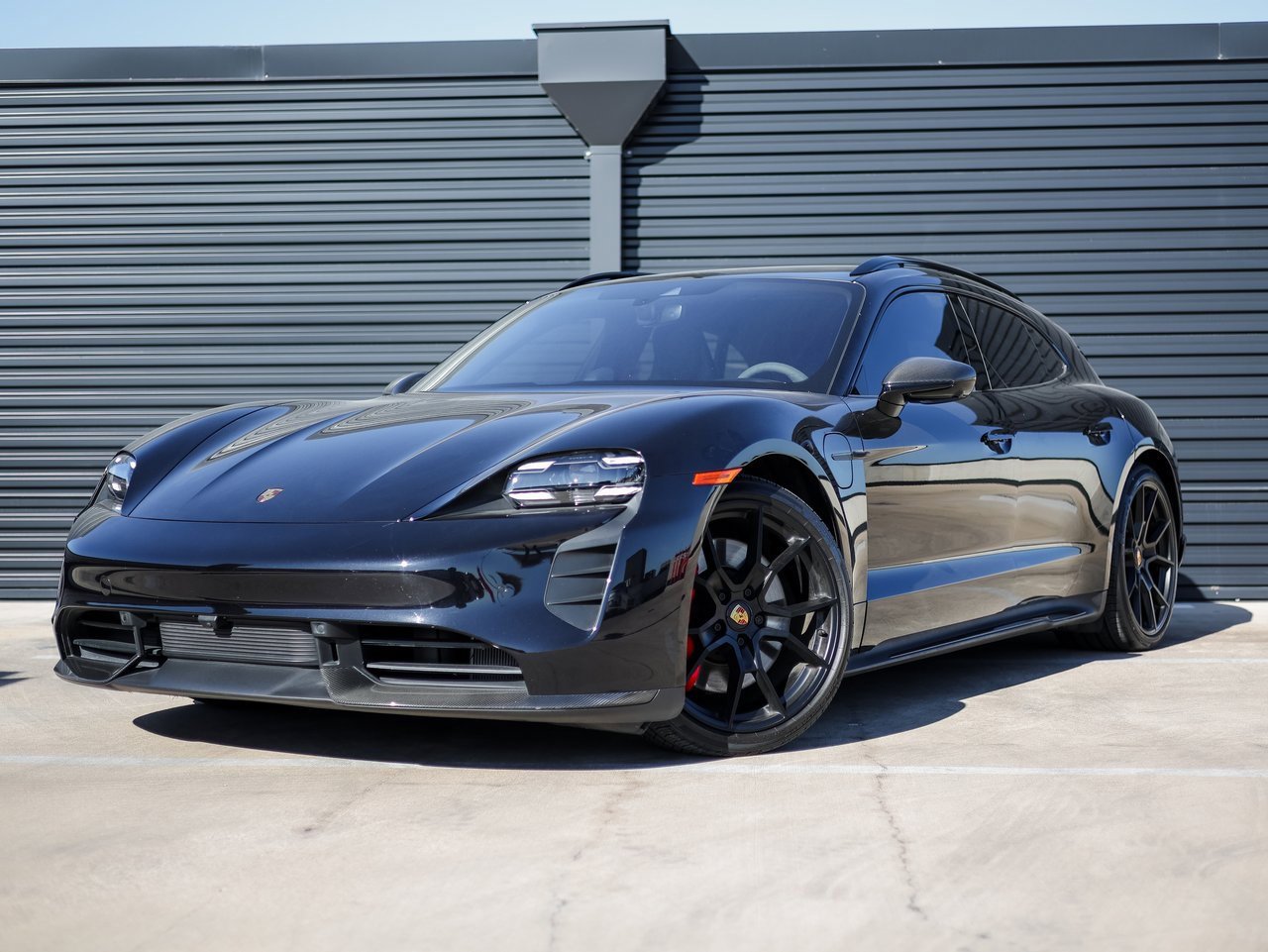 Certified 2024 Porsche Taycan GTS