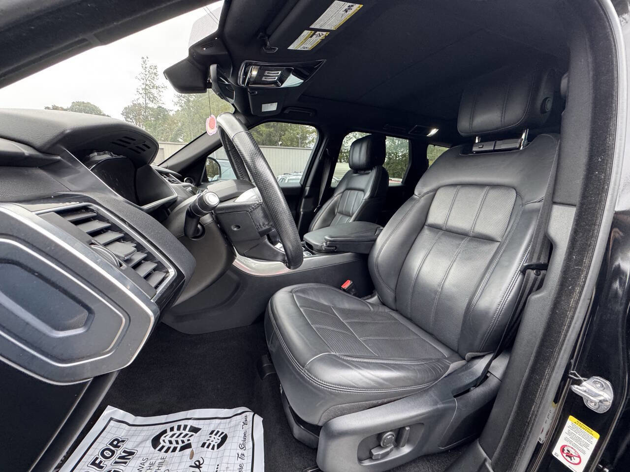 Used 2019 Land Rover Range Rover Sport HSE image 11