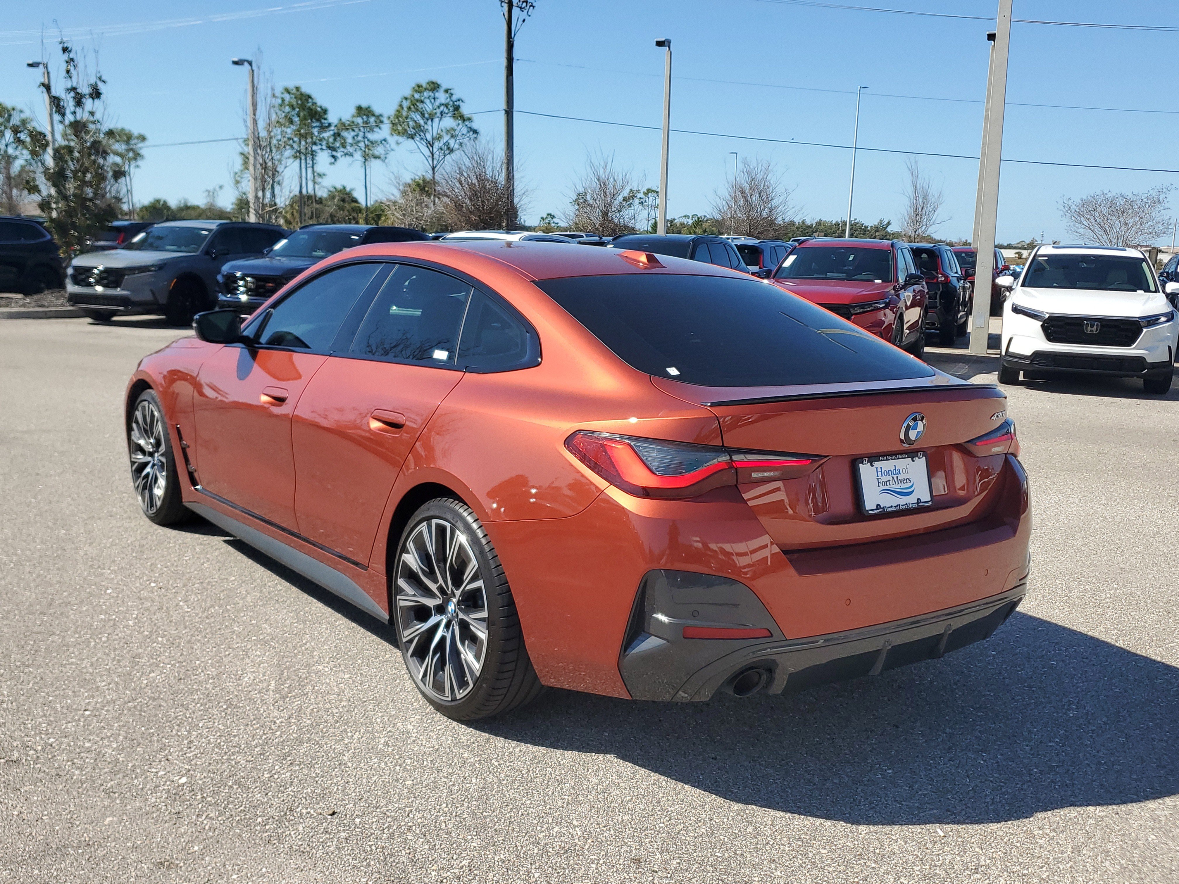 Used 2023 BMW 430i Gran Coupe w/ M Sport Package image 4