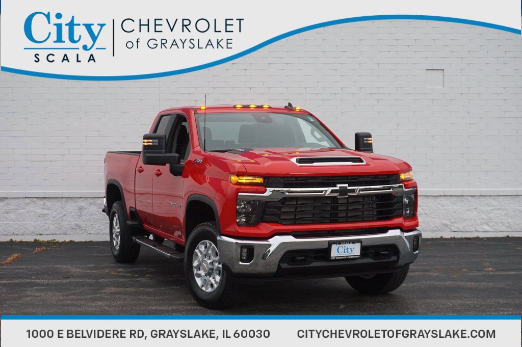 New 2026 Chevrolet Silverado 2500 LT w/ Convenience Package