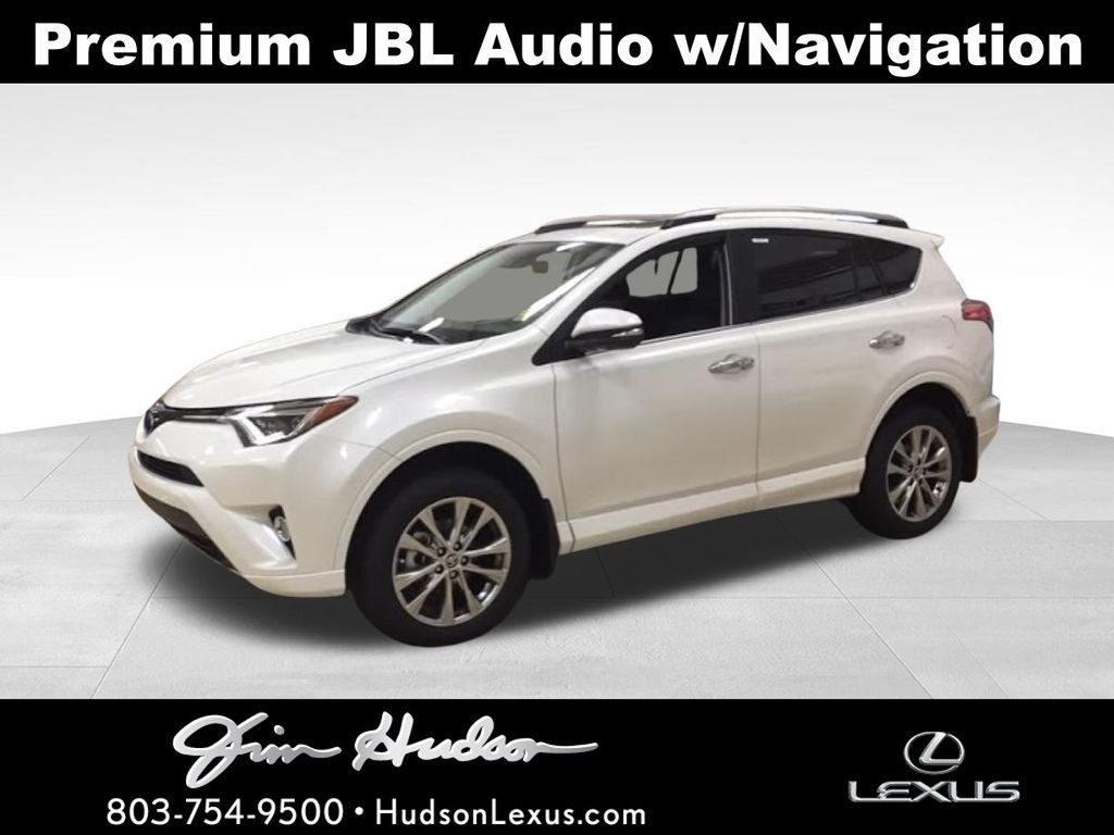Used 2017 Toyota RAV4 Platinum FWD image 1