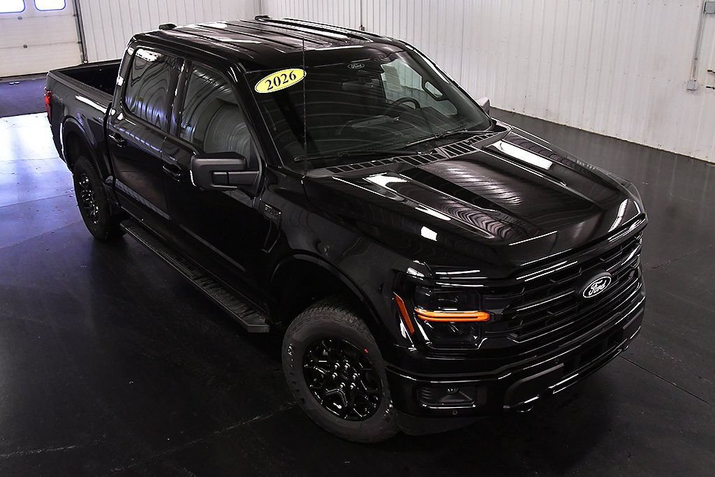 New 2026 Ford F150 XLT w/ Equipment Group 302A MID AWD/4WD image 13