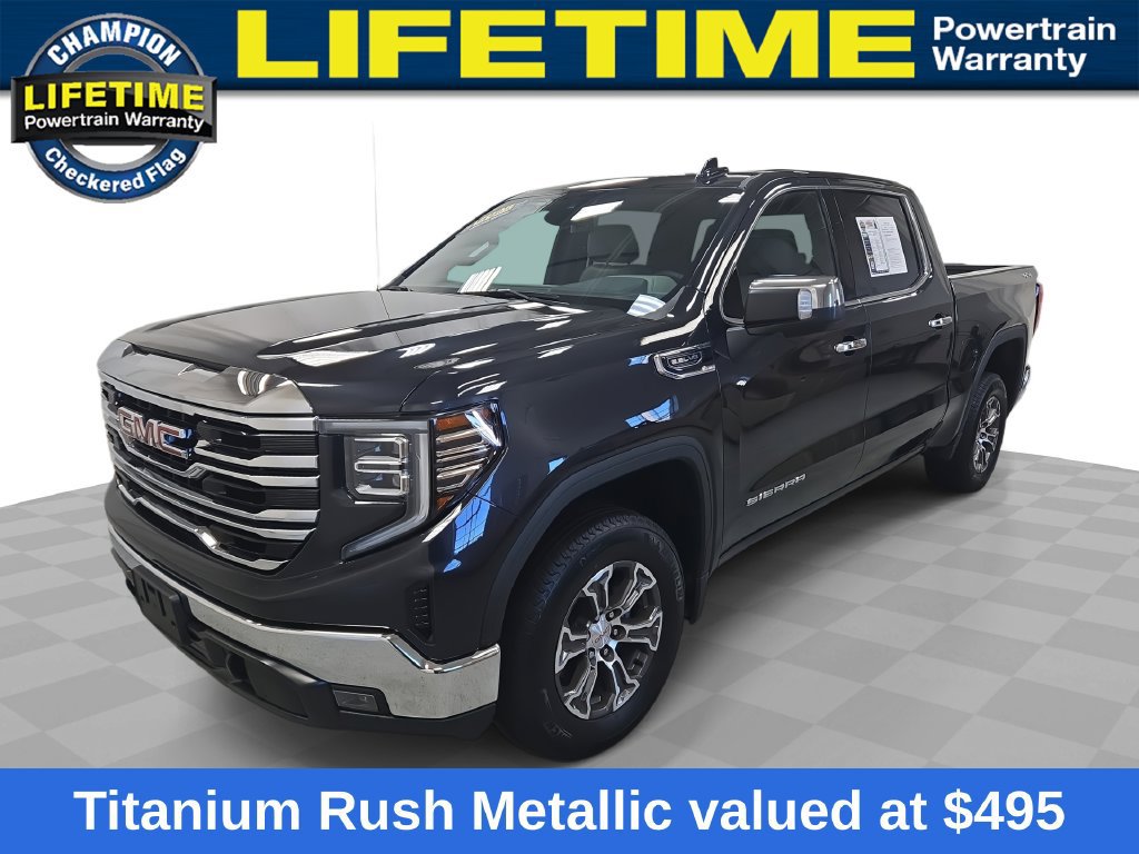 Used 2025 GMC Sierra 1500 SLT AWD/4WD image 1