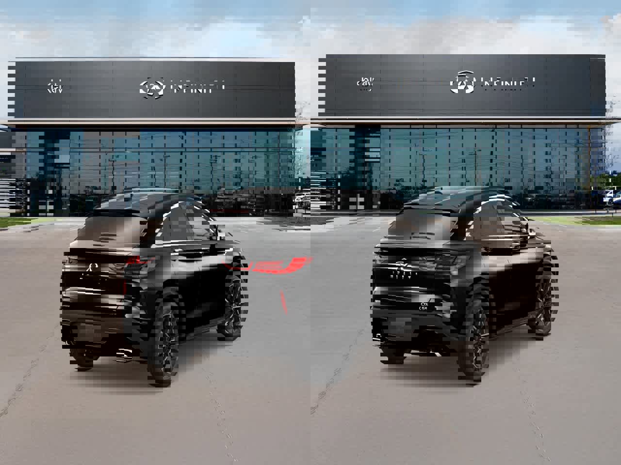 New 2025 INFINITI QX55 Luxe w/ Cargo Package image 5