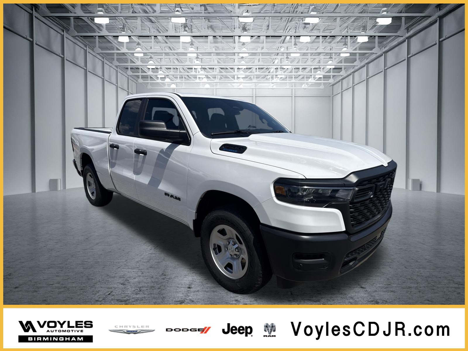 New 2026 RAM 1500 Tradesman