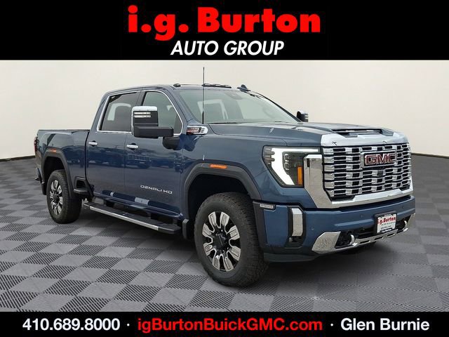 New 2026 GMC Sierra 2500 Denali w/ Denali Reserve Package