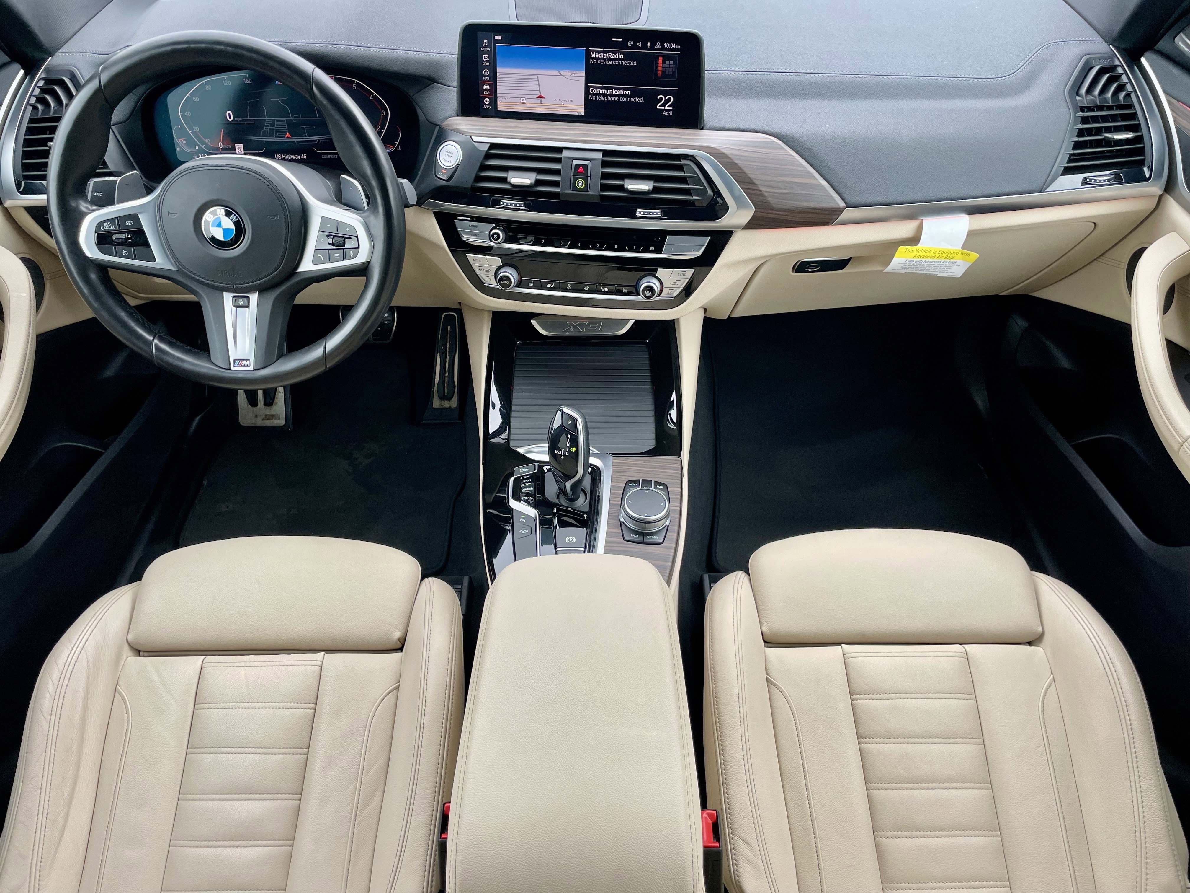 Used 2020 BMW X3 xDrive30i w/ M Sport Package 2 image 16