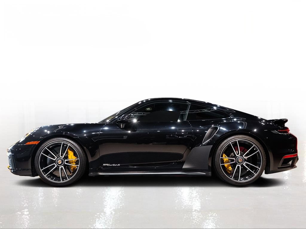Used 2021 Porsche 911 Turbo S AWD/4WD image 3