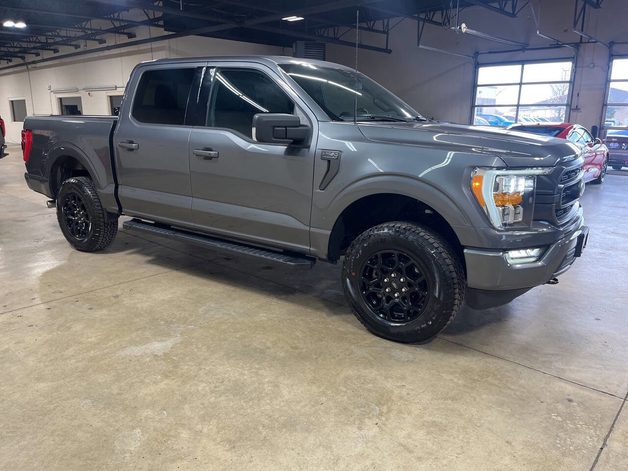Used 2023 Ford F150 XLT w/ Equipment Group 302A High image 3