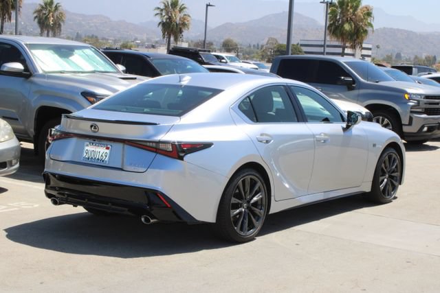 Certified 2025 Lexus IS 300 F Sport AWD/4WD image 21