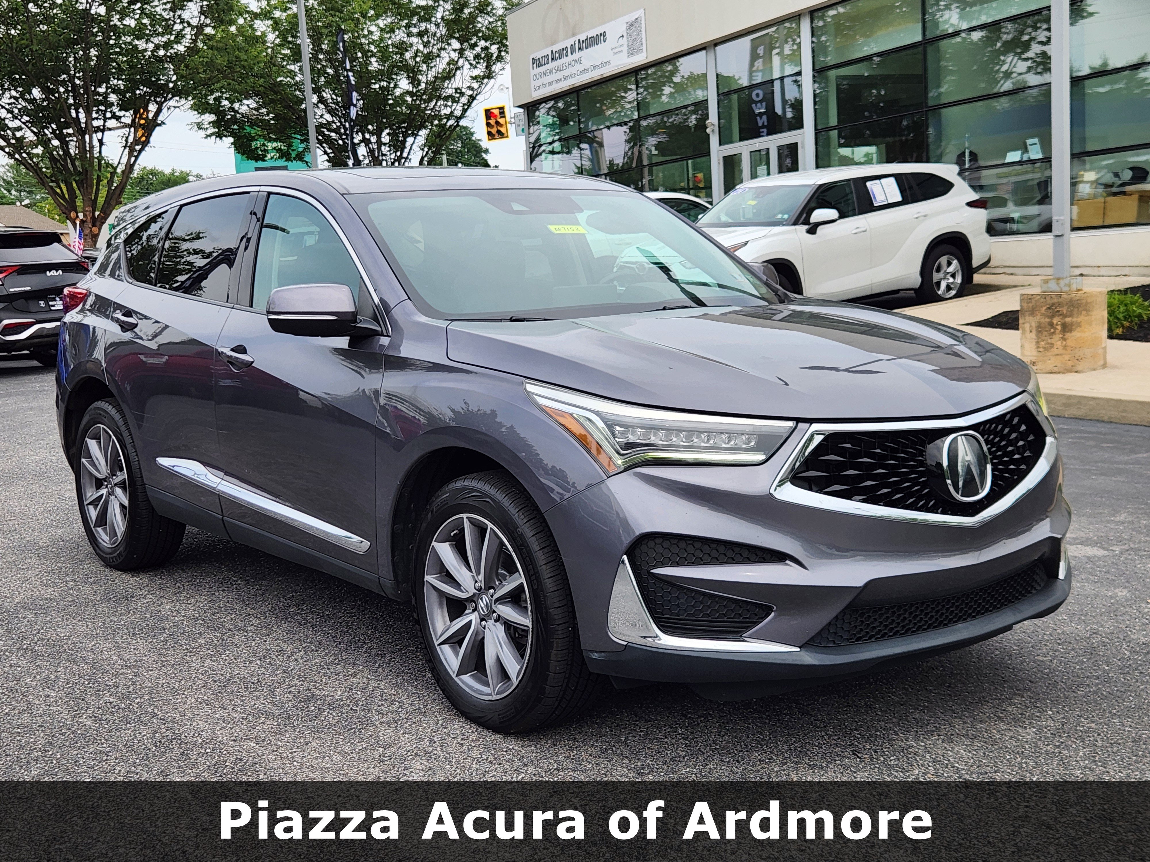 Used 2019 Acura RDX AWD w/ Technology Package