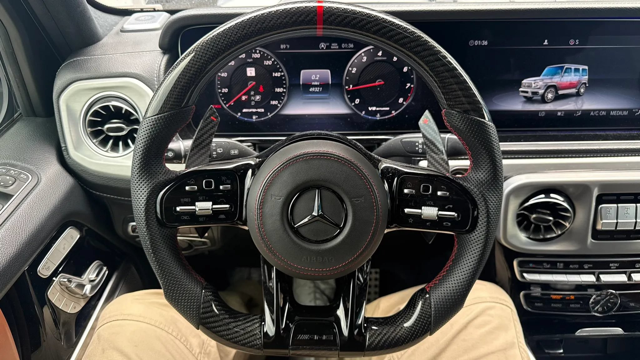 Used 2019 Mercedes-Benz G 63 AMG 4MATIC w/ Night Package image 6