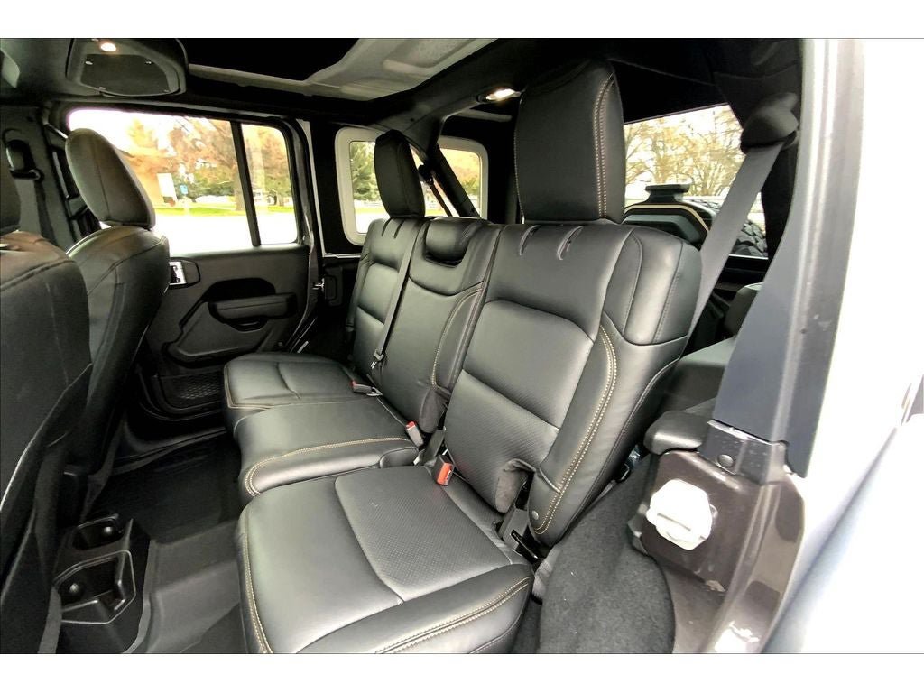 New 2026 Jeep Wrangler Unlimited Sport AWD/4WD image 11