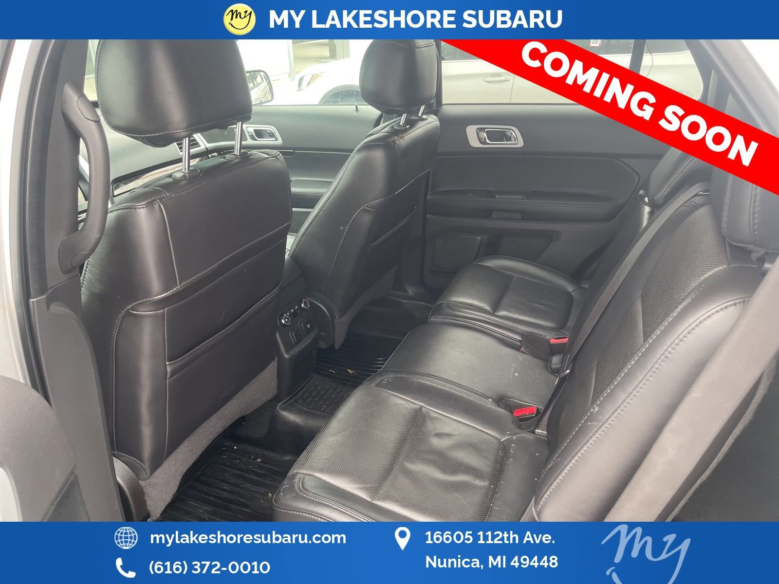 Used 2014 Ford Explorer Limited w/ Equipment Group 302A image 13