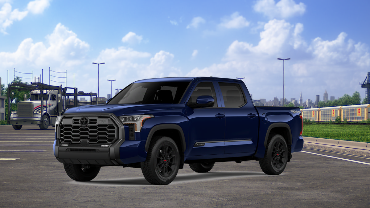 New 2026 Toyota Tundra Platinum
