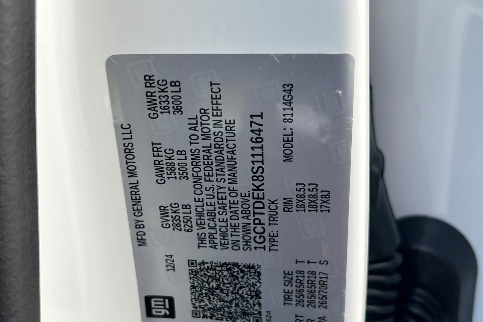 New 2025 Chevrolet Colorado Z71 w/ Midnight Edition image 34