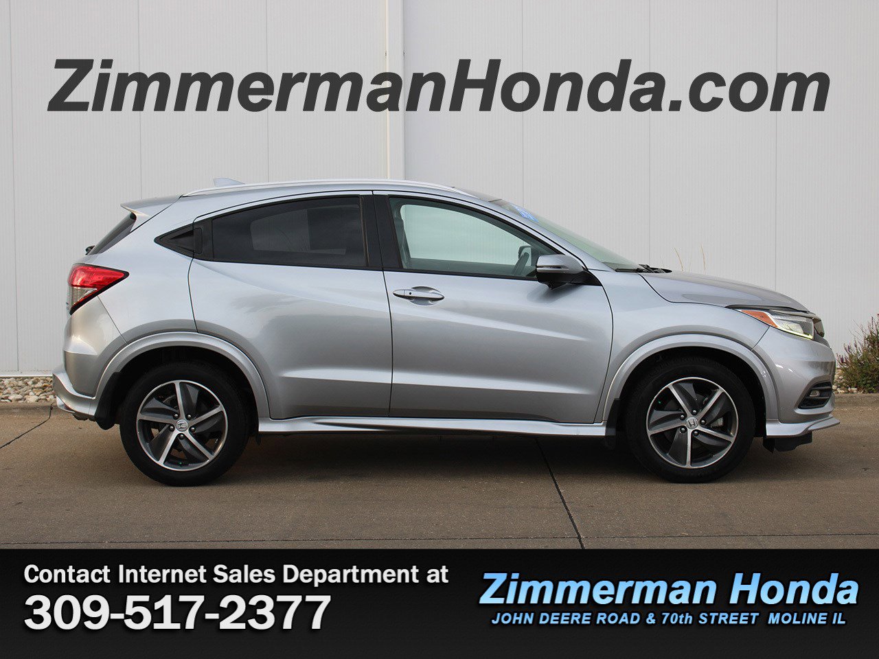 Certified 2019 Honda HR-V Touring