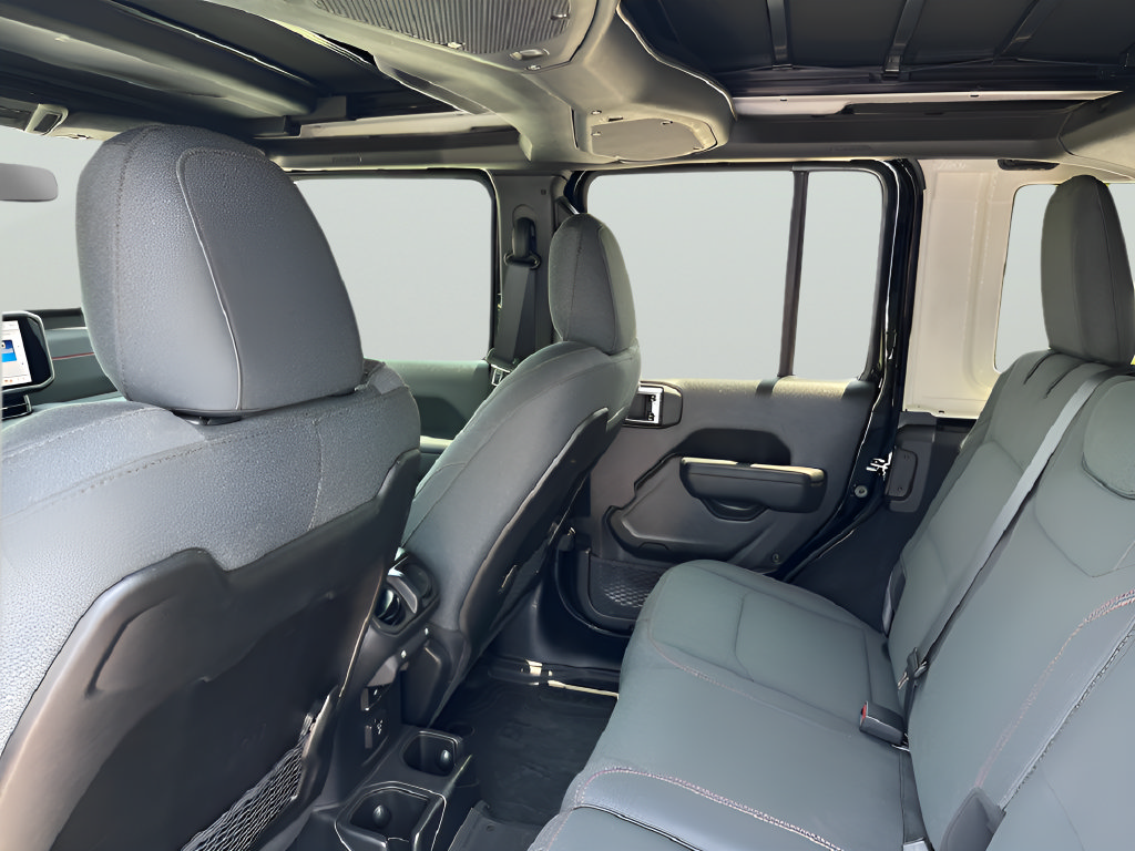 New 2025 Jeep Wrangler Unlimited Rubicon w/ Safety Group AWD/4WD image 36