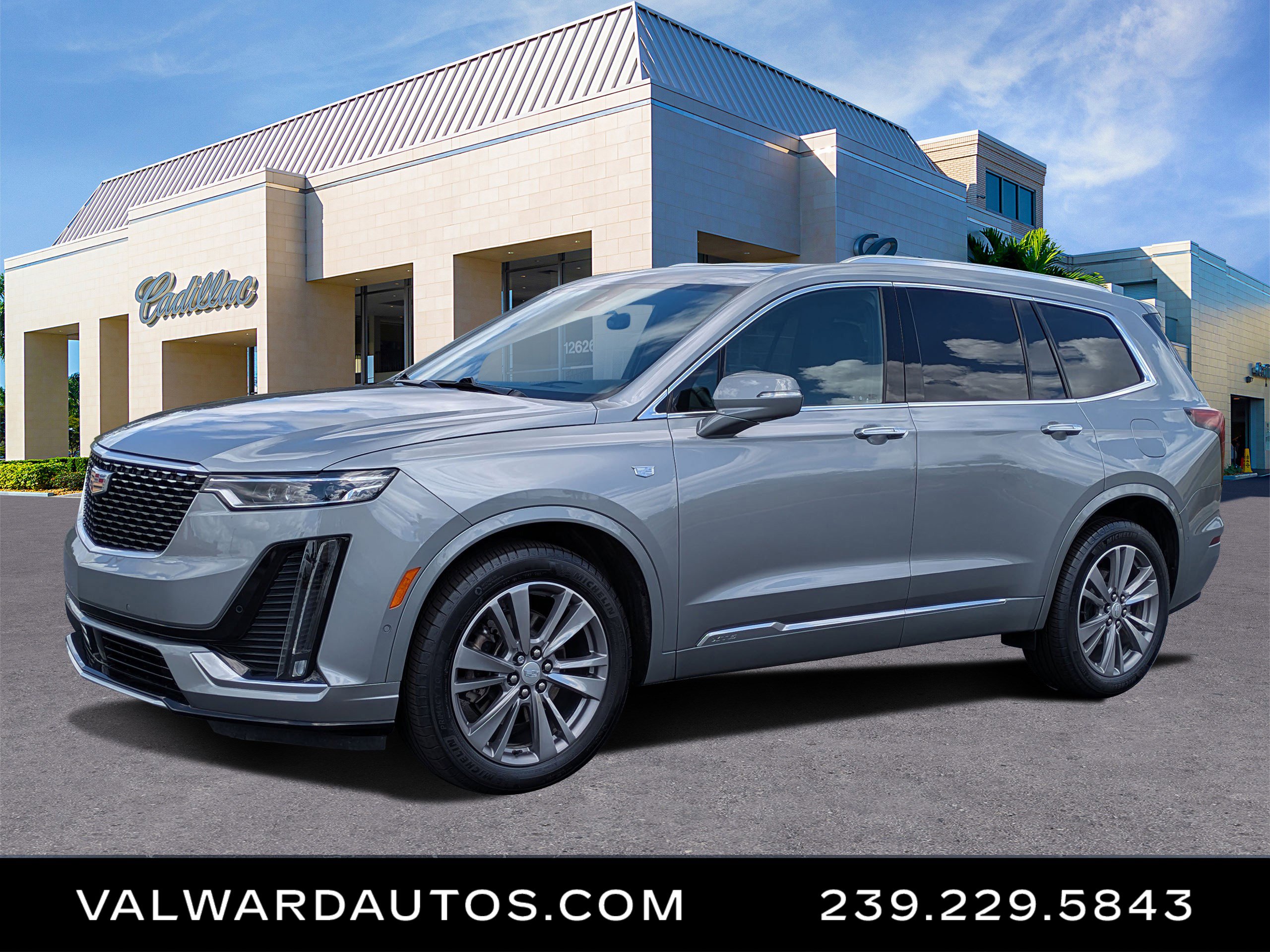 Used 2025 Cadillac XT6 Premium Luxury w/ Platinum Package AWD/4WD video 1